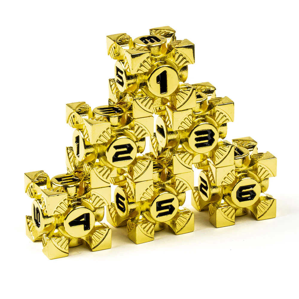 Arc Metal 16mm D6 Dice (6 Pack) - Image 3
