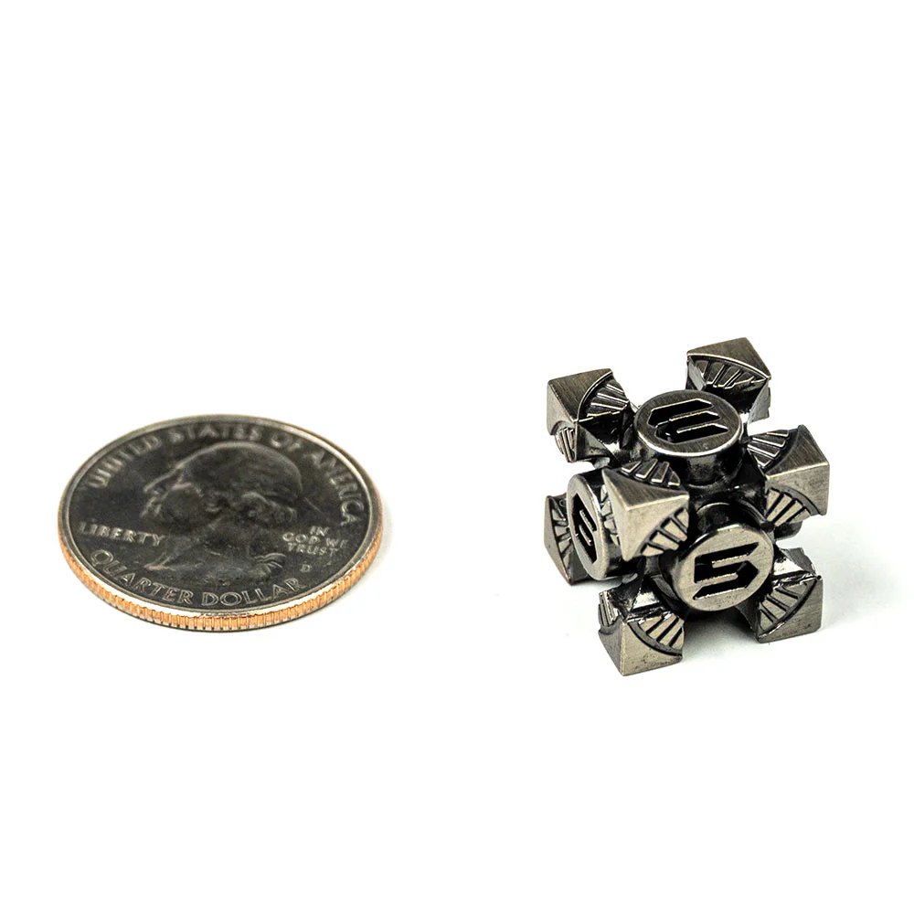 Arc Metal 16mm D6 Dice (6 Pack) - Image 8