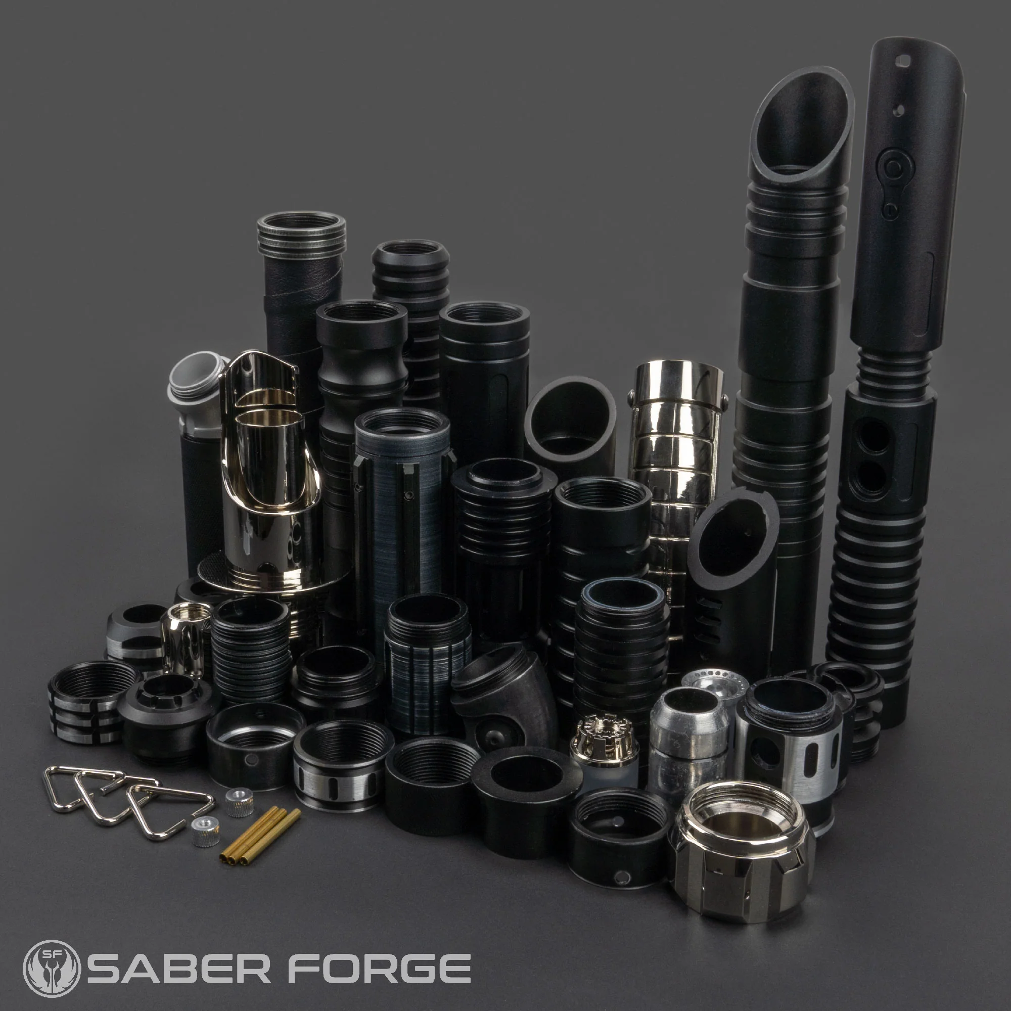 Scratch and Dent Parts & Sabers - 10lbs Grab Bag