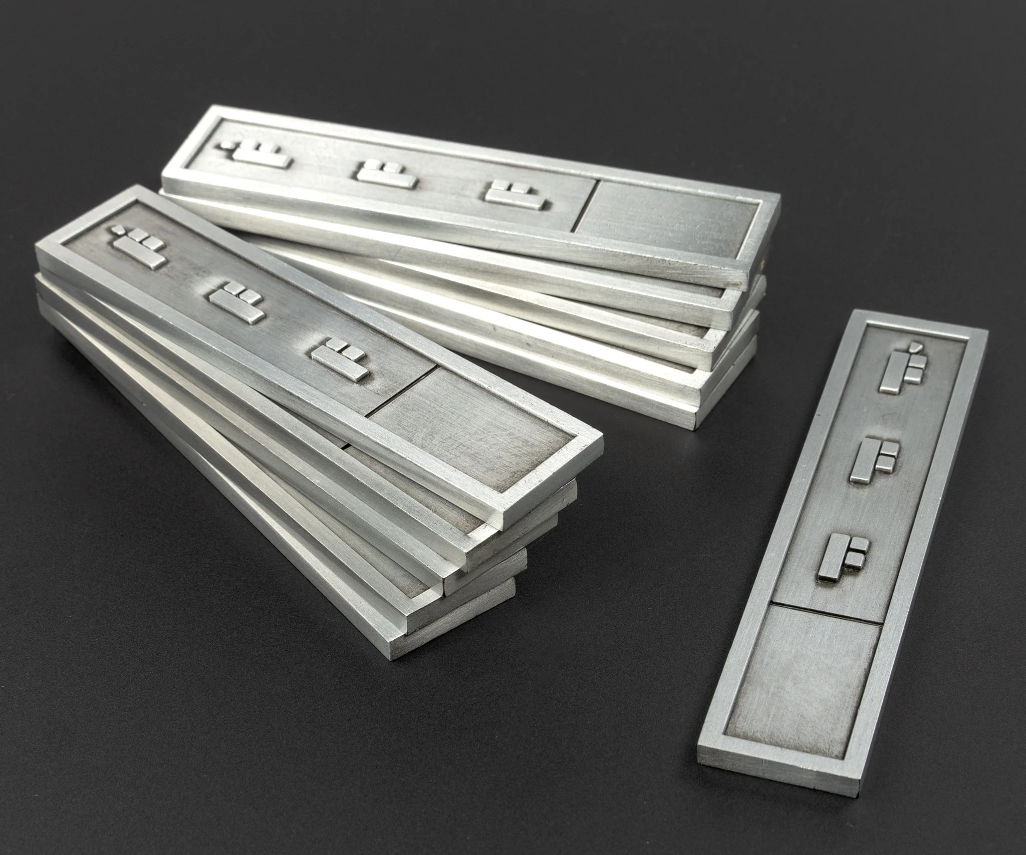 Circulated Weathered Long Credit Chip - Image 5