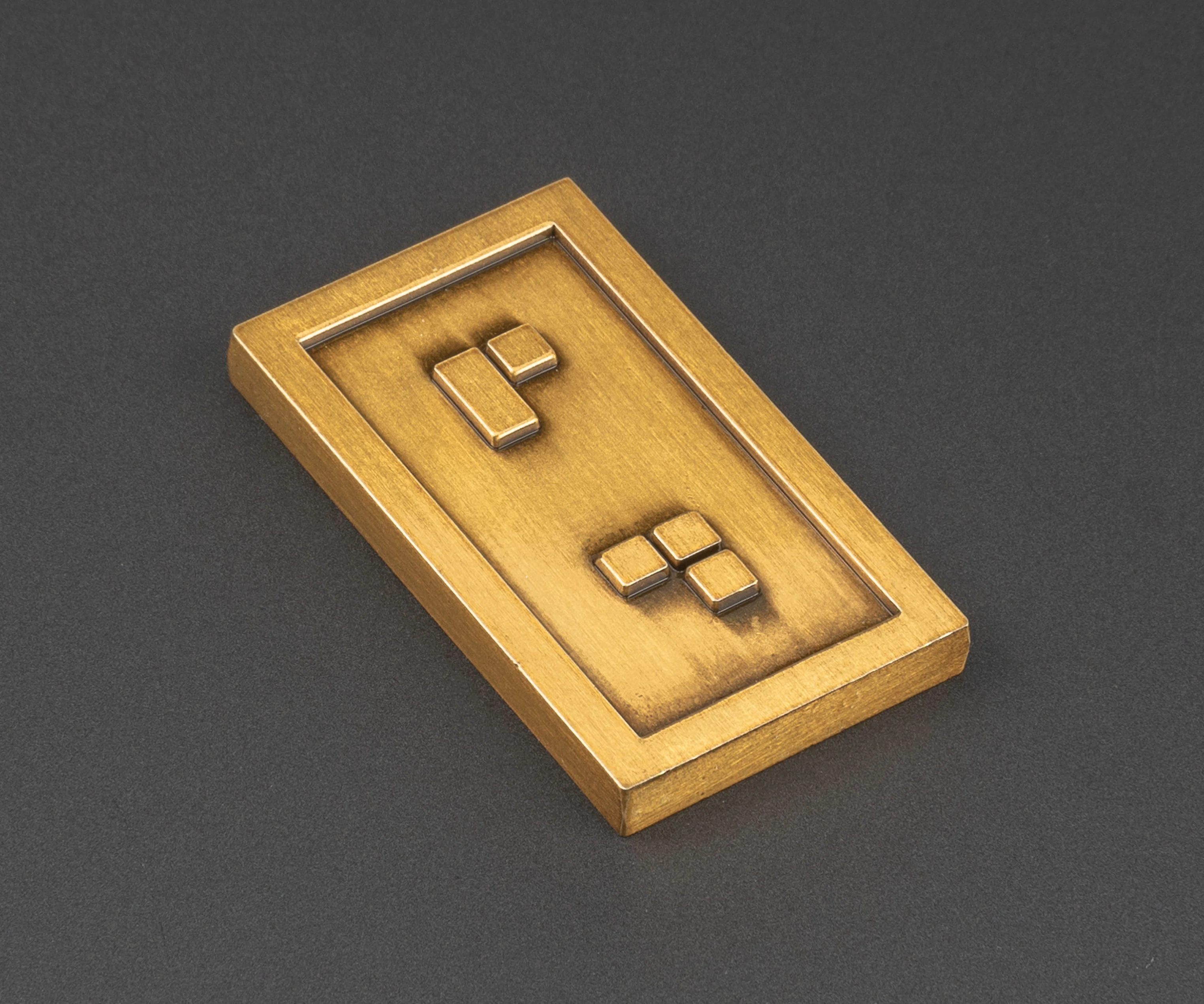 Circulated Weathered Short Credit Chip - Image 3