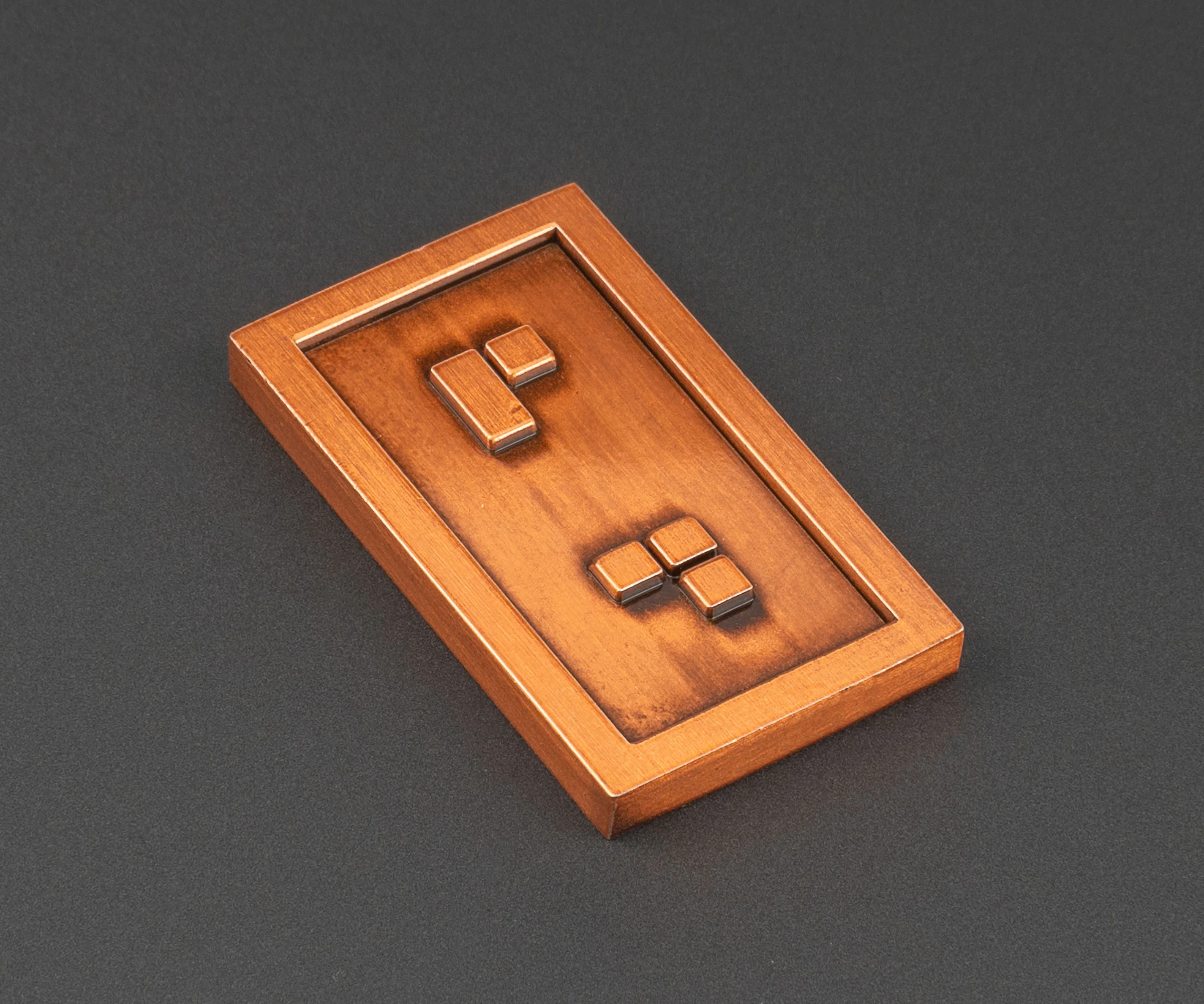 Circulated Weathered Short Credit Chip - Image 4