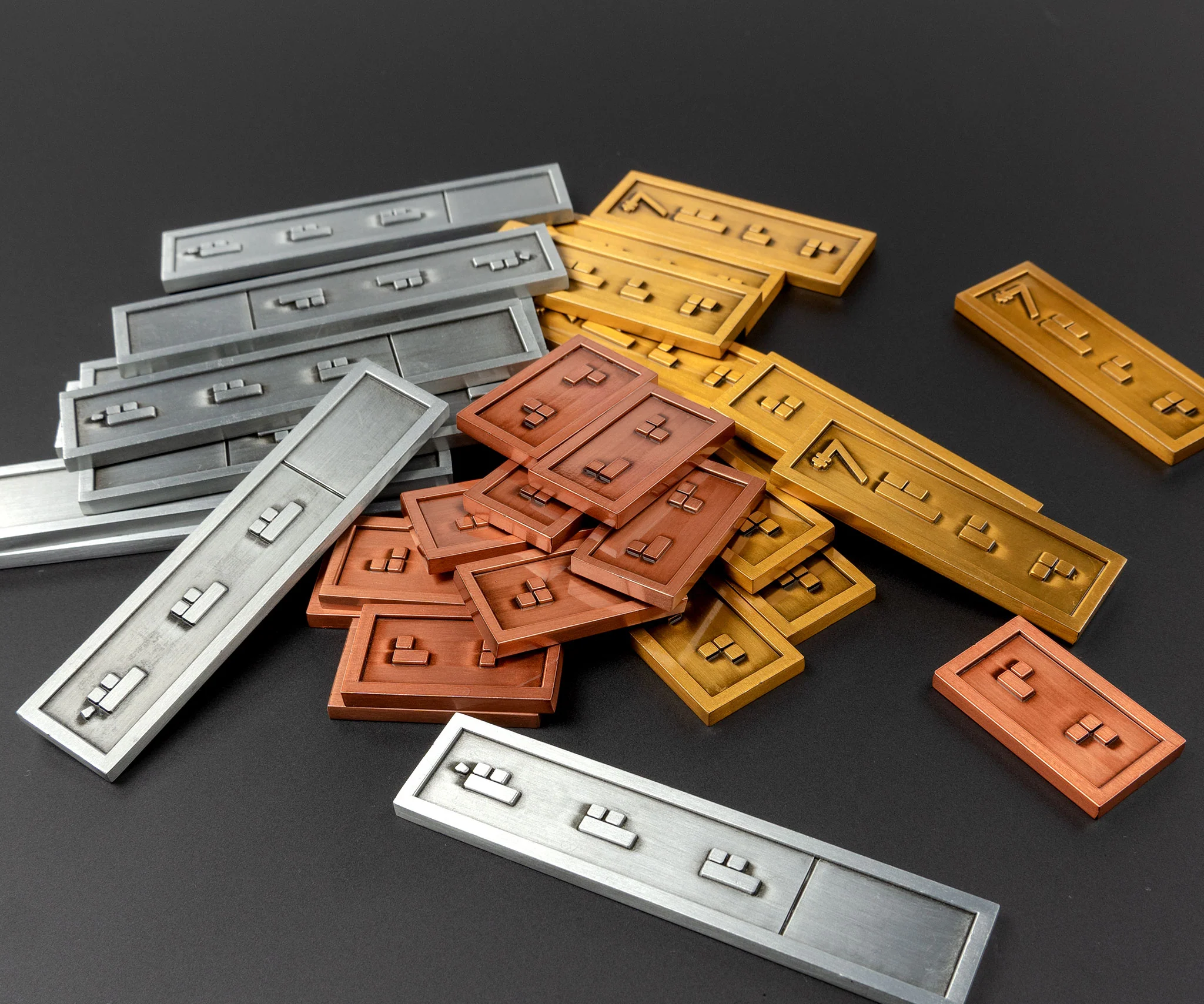 Circulated Weathered Credit Chip Pack (3, 15, & 30 Count) - Image 6