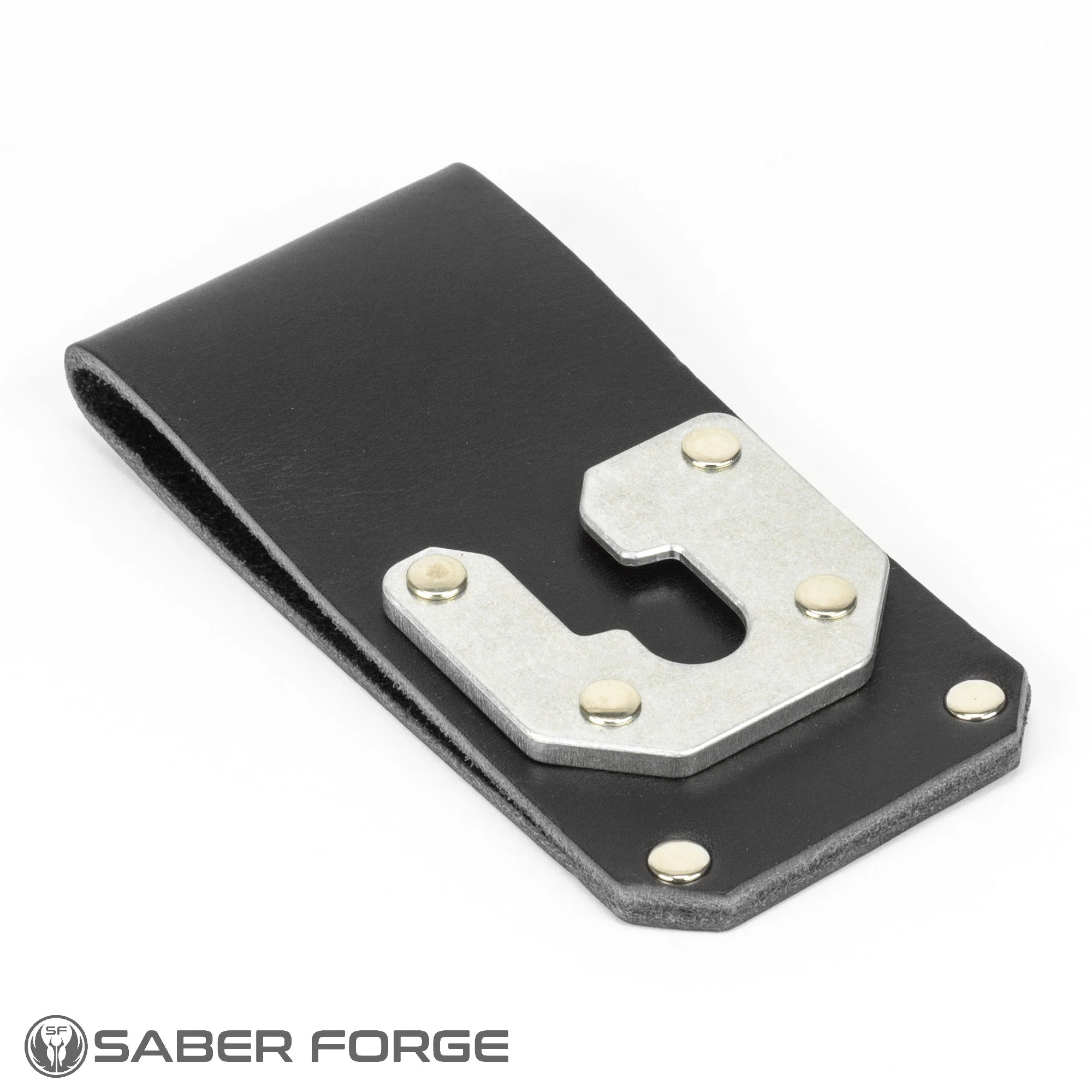 Leather Saber Double Belt Clip - Image 3
