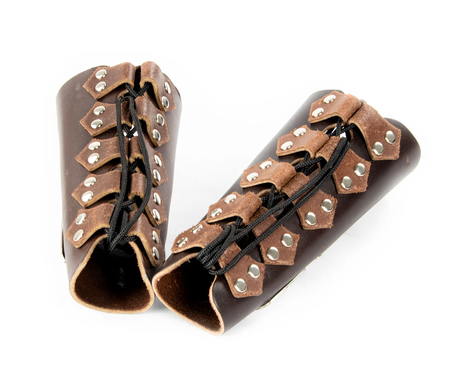 Large Leather Bracers - Image 3