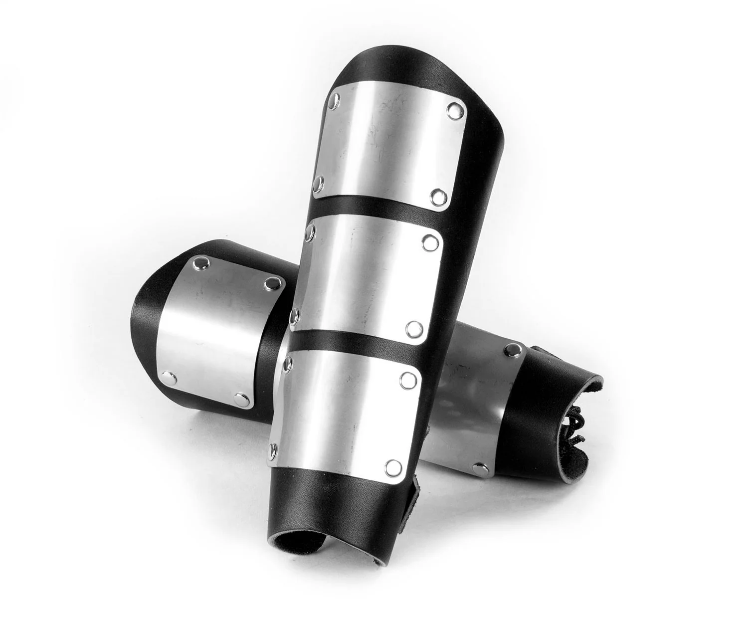 Large Leather Bracers - Image 4