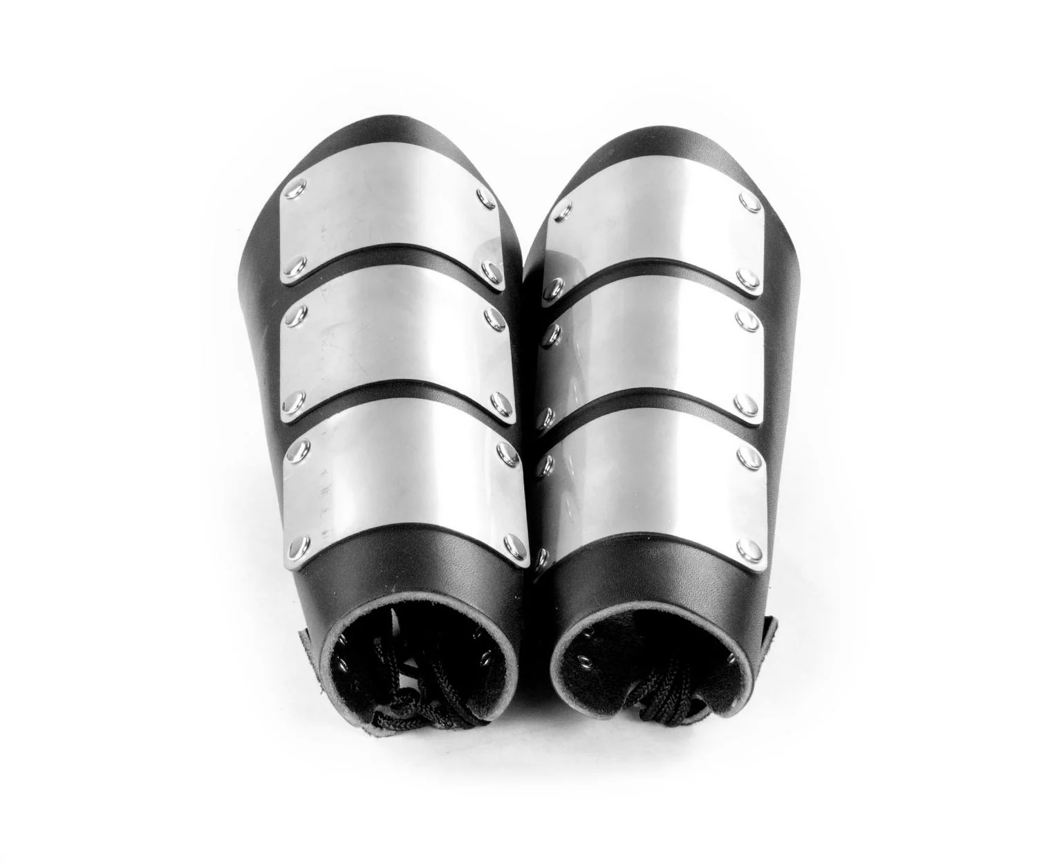 Large Leather Bracers - Image 5